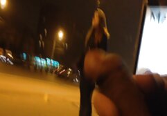 BLACKEDRAW سگس دوجنسه لا, غالب سیاه و سفید دیک بزرگ در راز